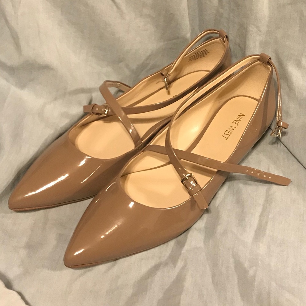 Nine West Ballet Flats